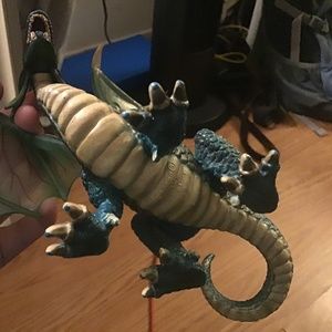 Schleich 2003 Green Dragon